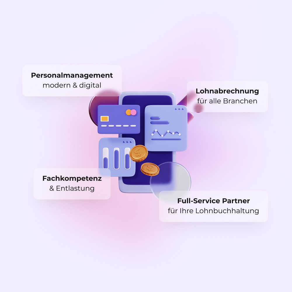 Beschreibung der Lohnabrechnung und Funktionen