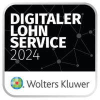 Wolters Kluwer - Auszeichnung Digitaler Lohnservice 2024
