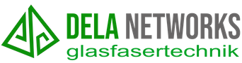 DELA NETWORKS glasfasertechnik Logo